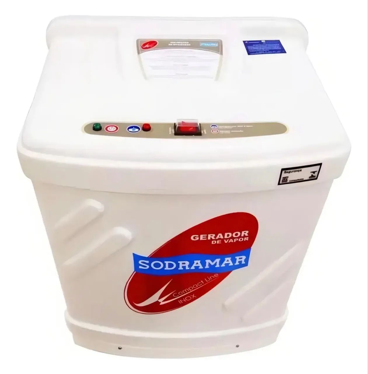 Sauna Sodramar Compact Line Inox