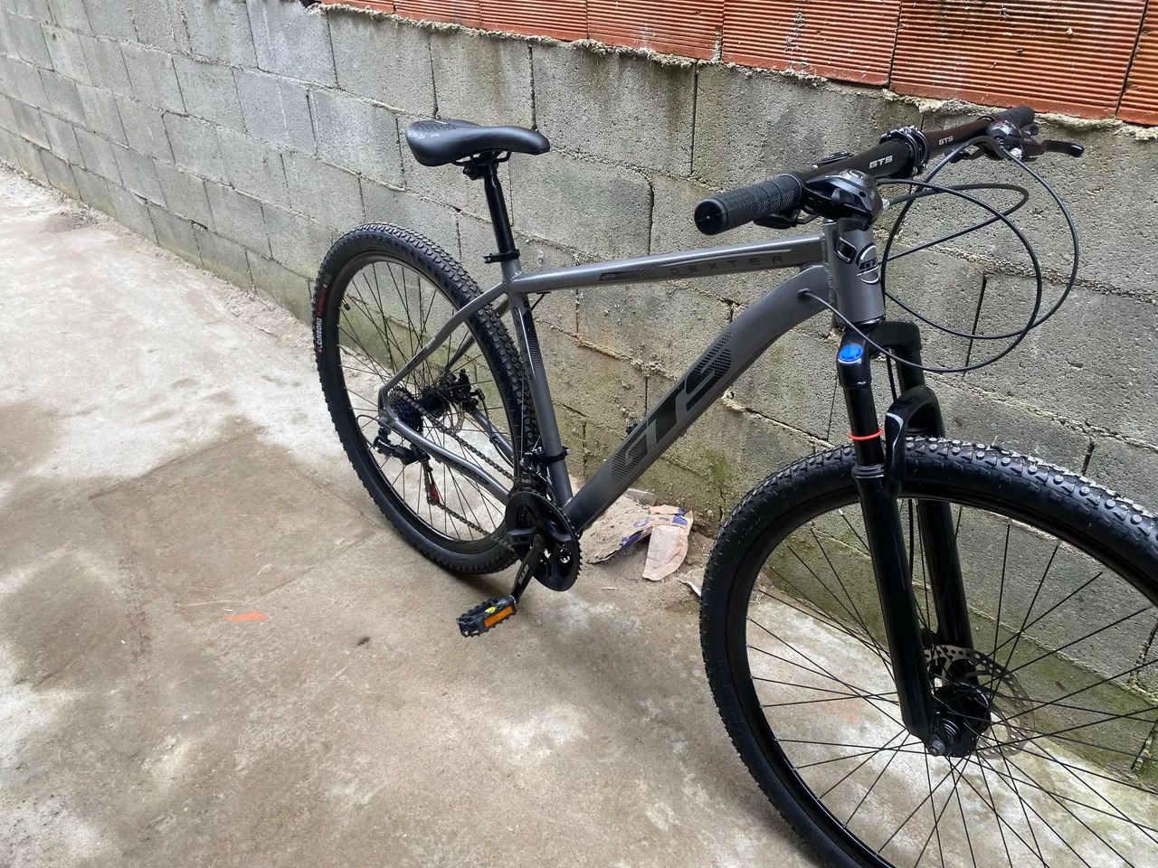 Bicicleta GTS aro 29 Nova - Foto 3