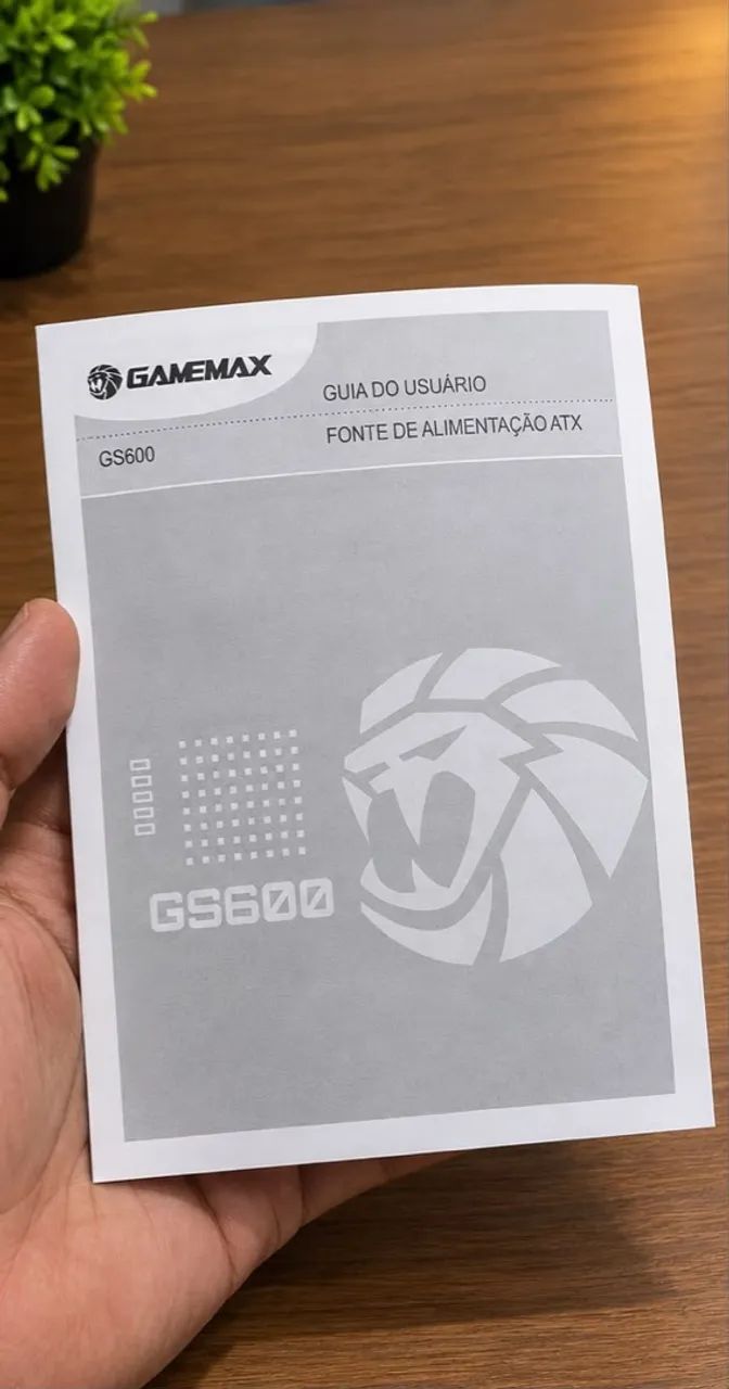 Fonte Gamemax de 600W 80 Plus - Foto 2