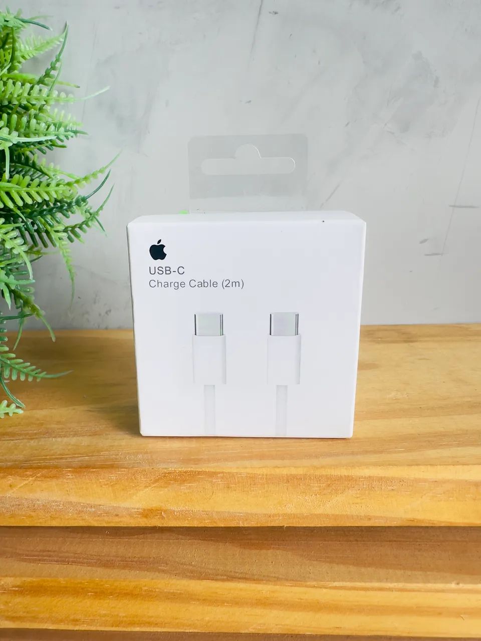 Cabo USB-C 60W PD 2 Metros | iPhone 15 16 17 e MacBook | Entrega Imediata - Foto 2