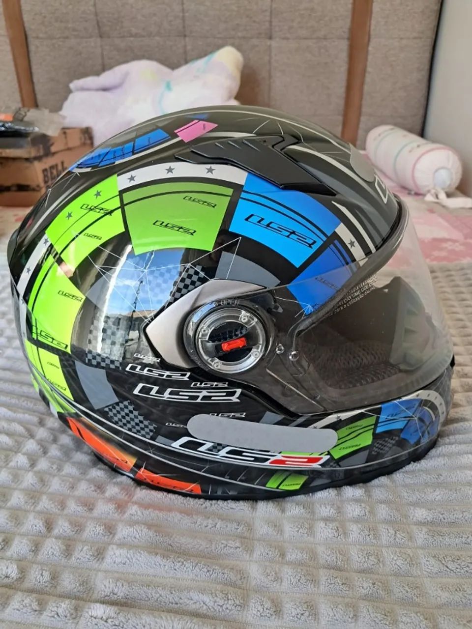 Capacete LS2 masculino