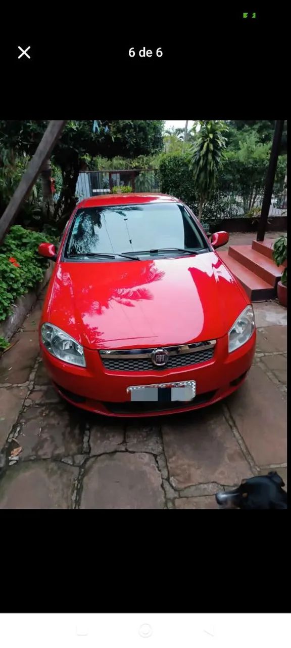 Fiat Siena 1.0 8V 2014