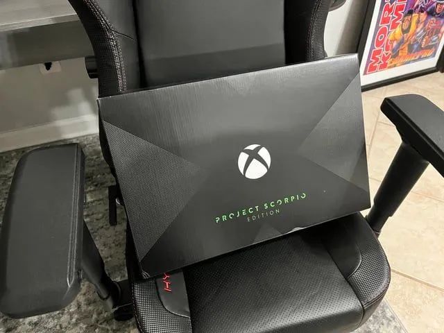 Troco Xbox one edição Project Scorpio por Drone DJI Mavic - Foto 2