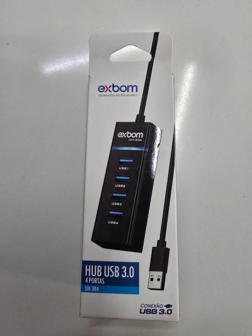 Hub USB 3.0, 4 portas - Exbon - Foto 2