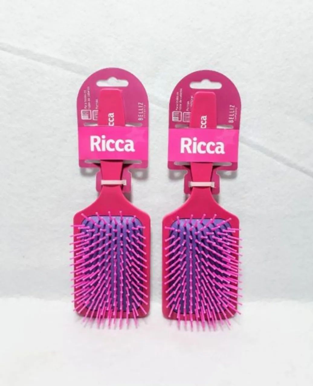 Escova para cabelo Nova Ricca