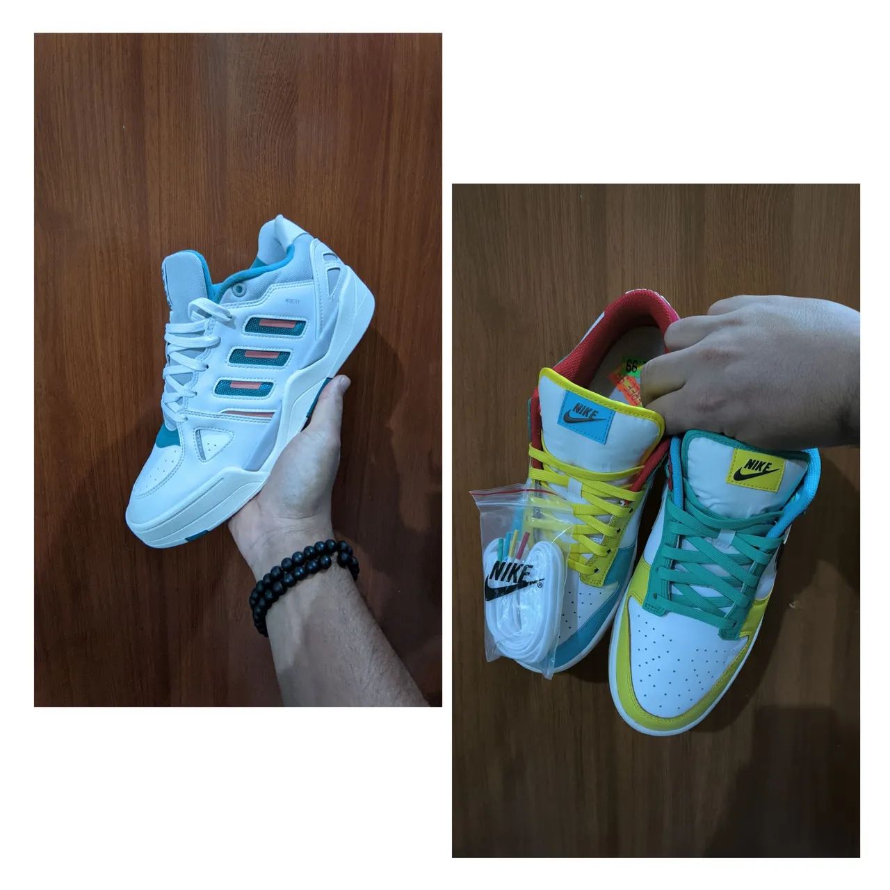 Adidas Mid City & Nike Dunk Low Free99  - Foto 4