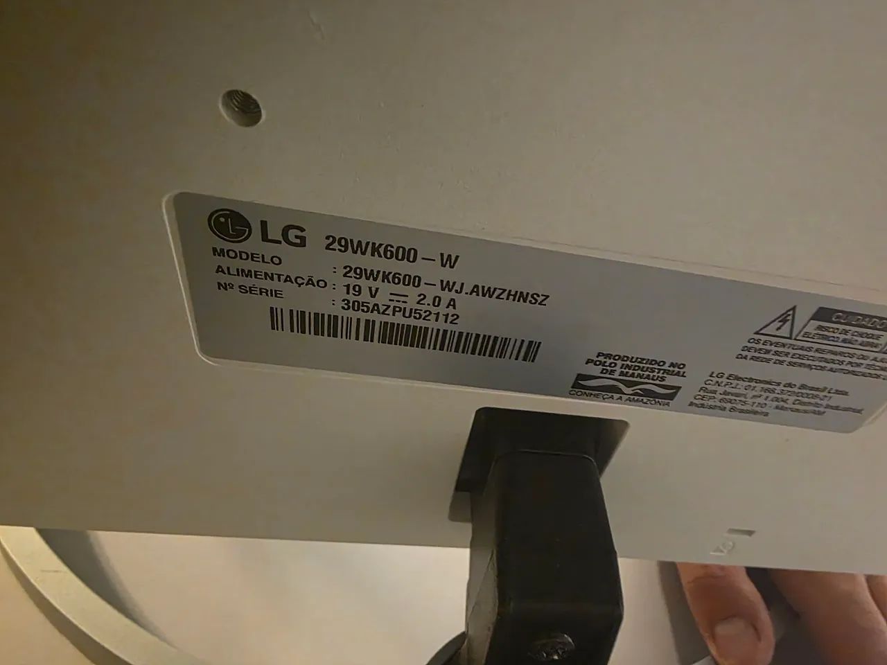 Monitor LG 29" Ultrawide 75hz LCD IPS - Foto 3