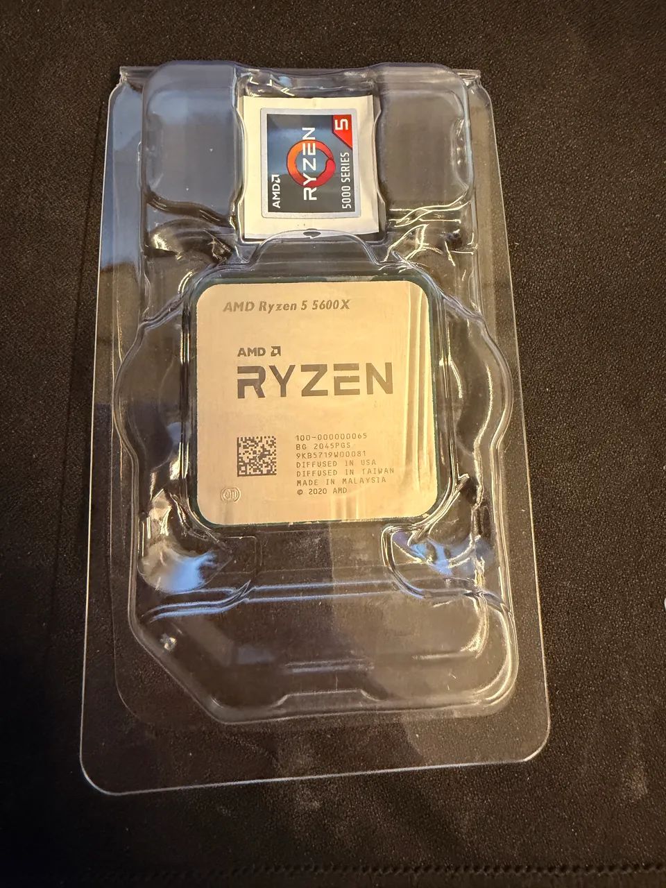 Ryzen 5 5600x am4
