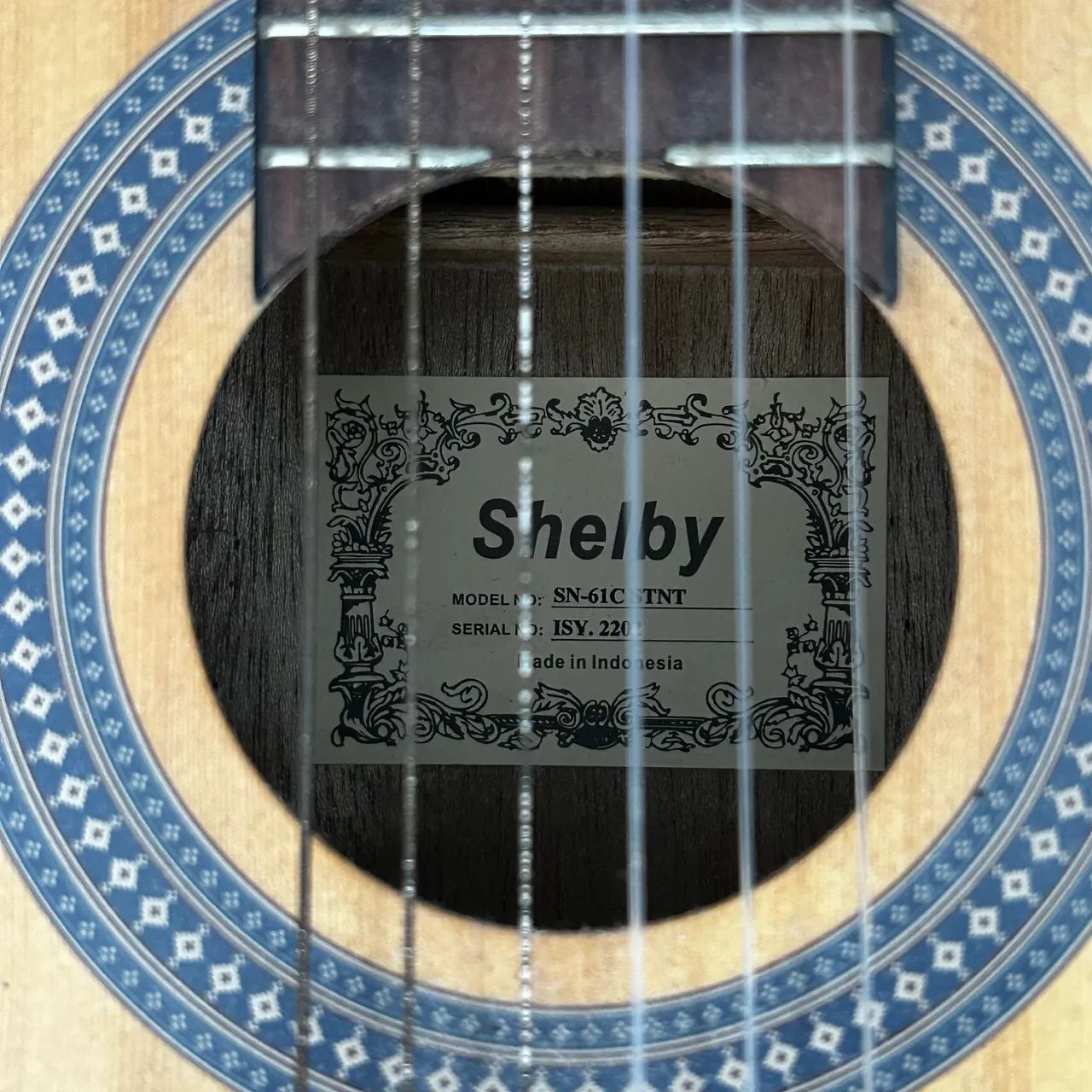 Violão Shelby ? SN-61C STNT - Foto 2