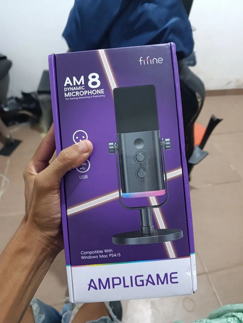 Fifine Ampligame Am8 - Foto 4