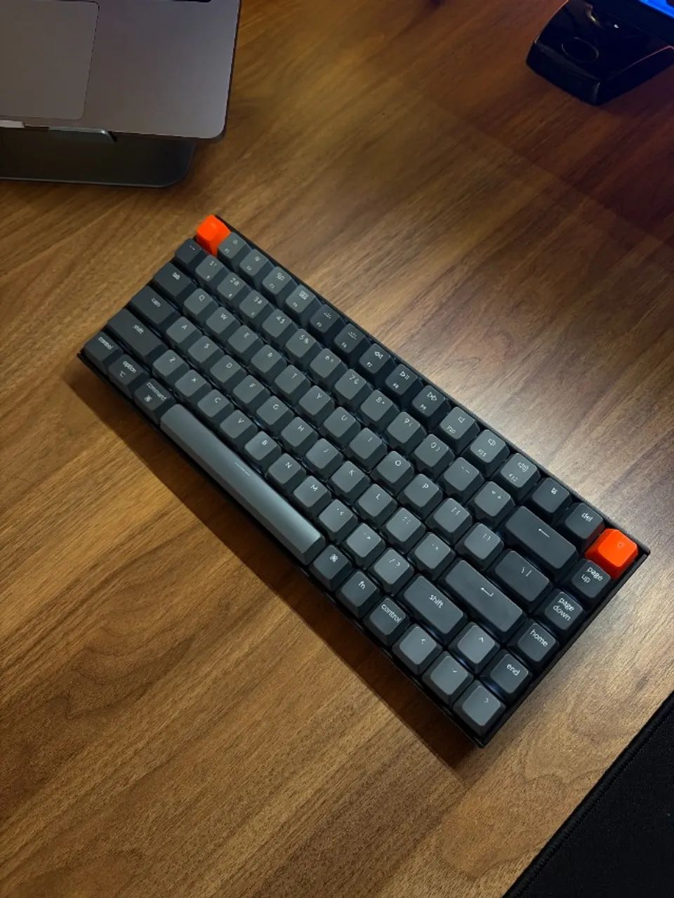 Teclado Mecânico Keychron K2 75% Switch Marrom + Apoio de Pulso Glorious Padded - Foto 2