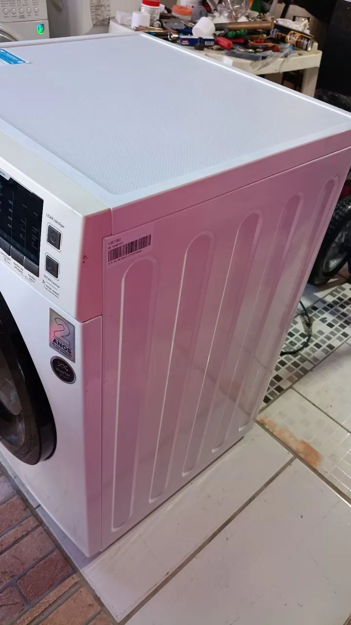 Lava e seca mídeia 11kg - Foto 2