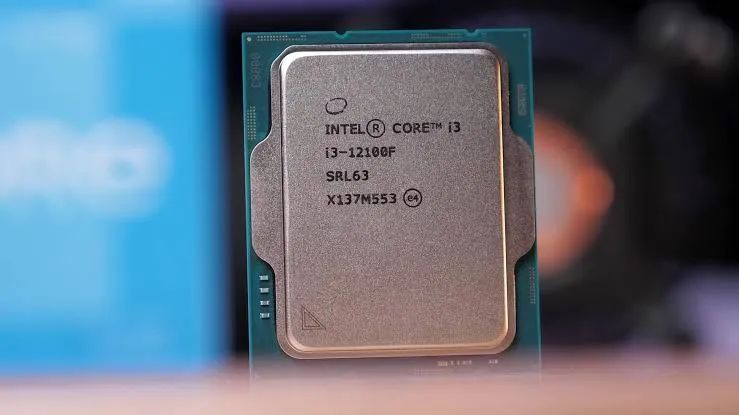 Processador Intel Core i3-12100F - 12ª Geração (LGA 1700
