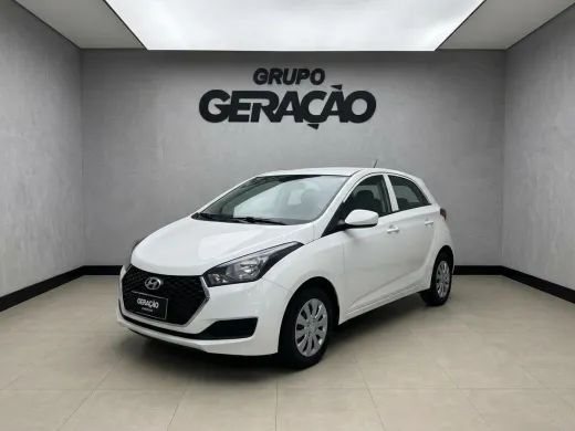 Hyundai HB20 Unique 1.0 Flex 12V Mec. 2019