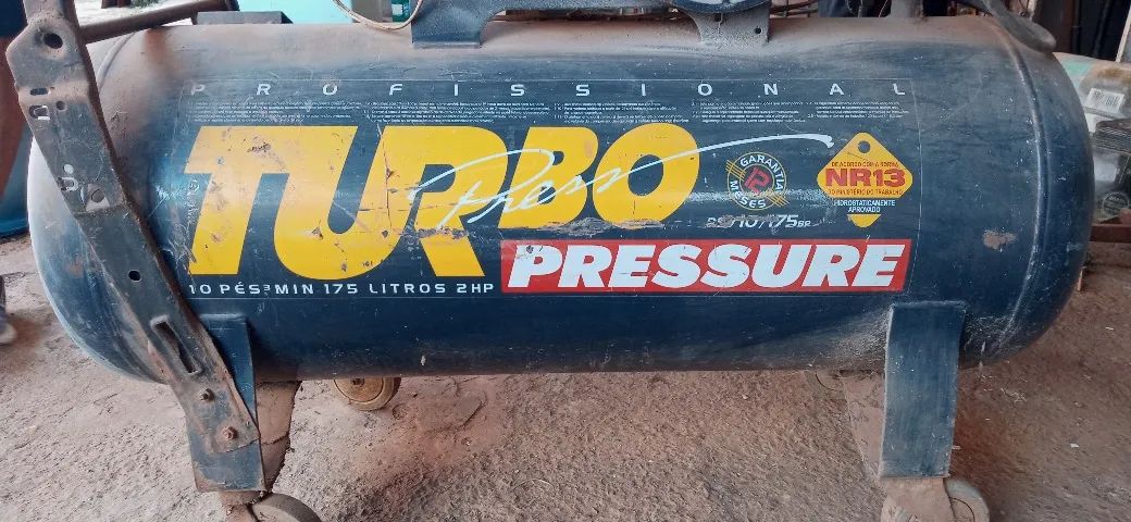 COMPRESSOR DE AR  175 LITROS