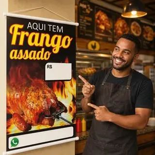 Contrata assador de frango