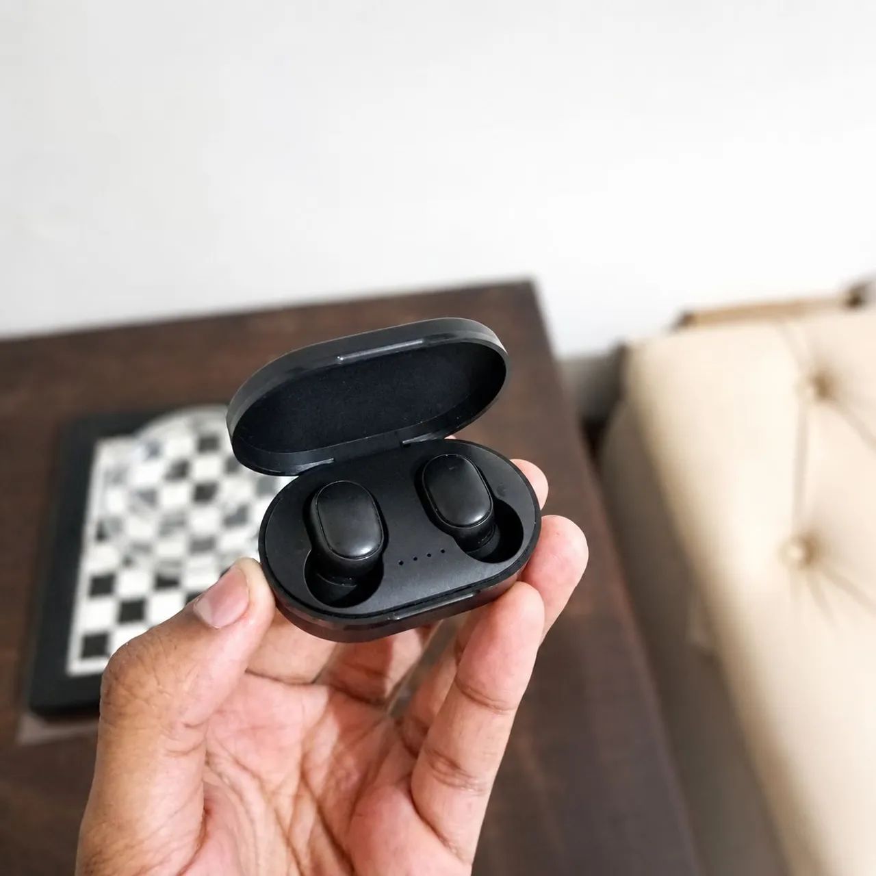 Fone Bluetooth TWS Preto Sem Fio - Foto 3