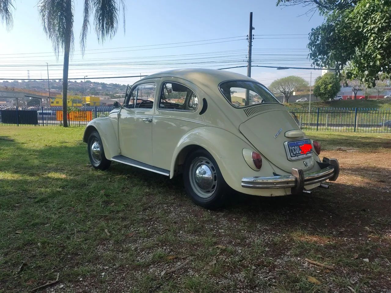 Volkswagen Fusca 1300 1974