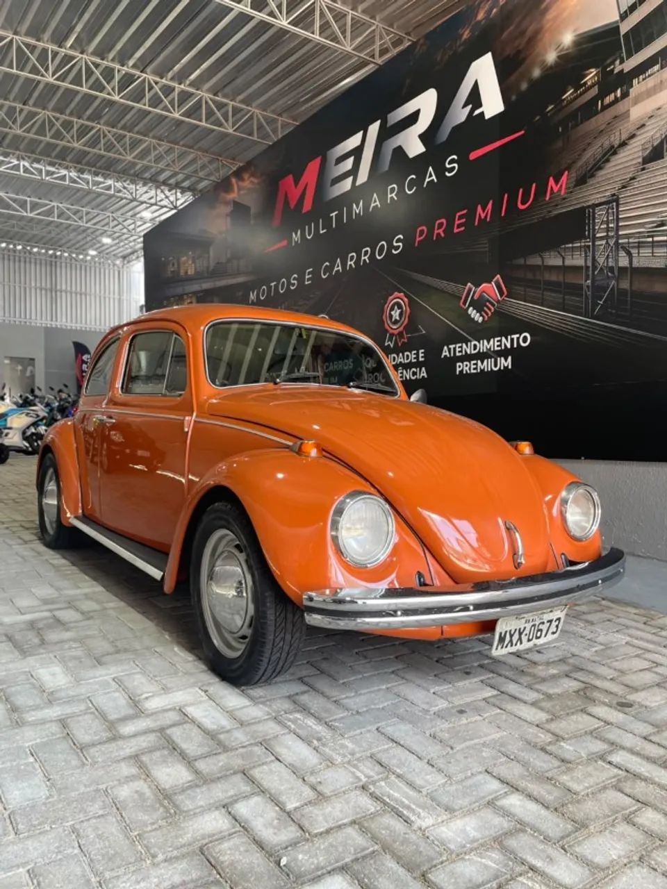 Volkswagen Fusca 1300 1974
