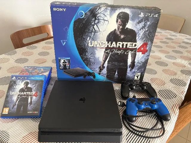 Vendo Ps4 em ótimo estado - Na caixa original 