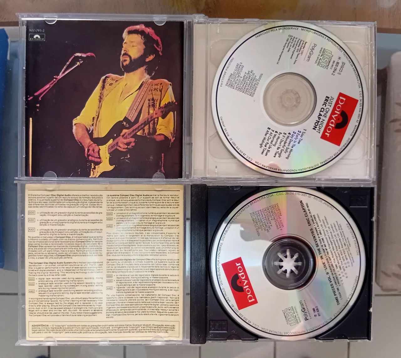 CDs Eric Clapton (um duplo) - Foto 2