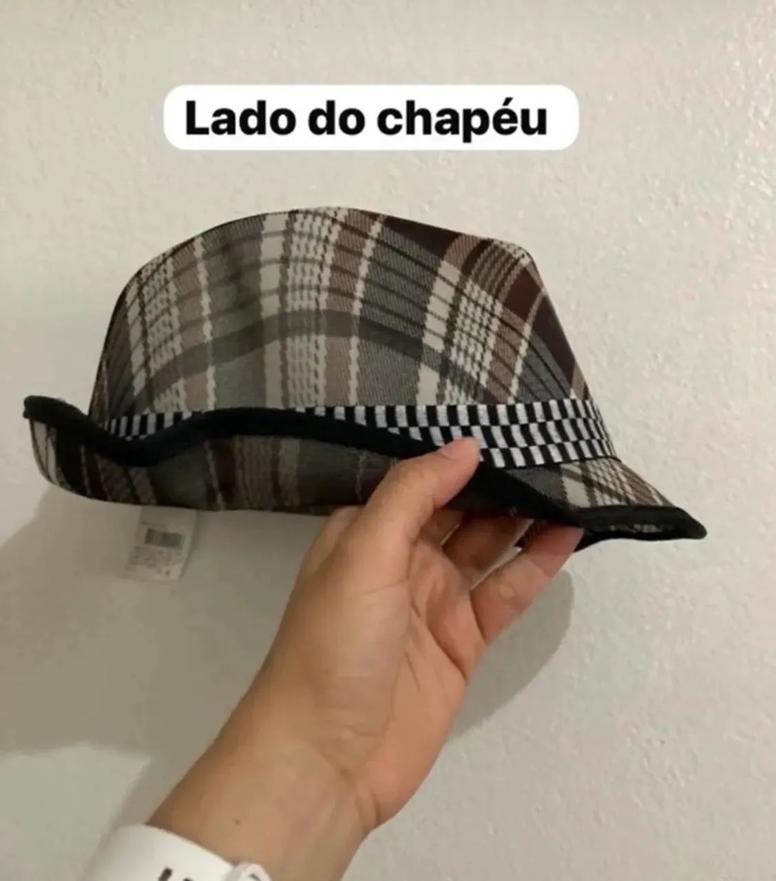 Chapéu xadrez (novo)  - Foto 4