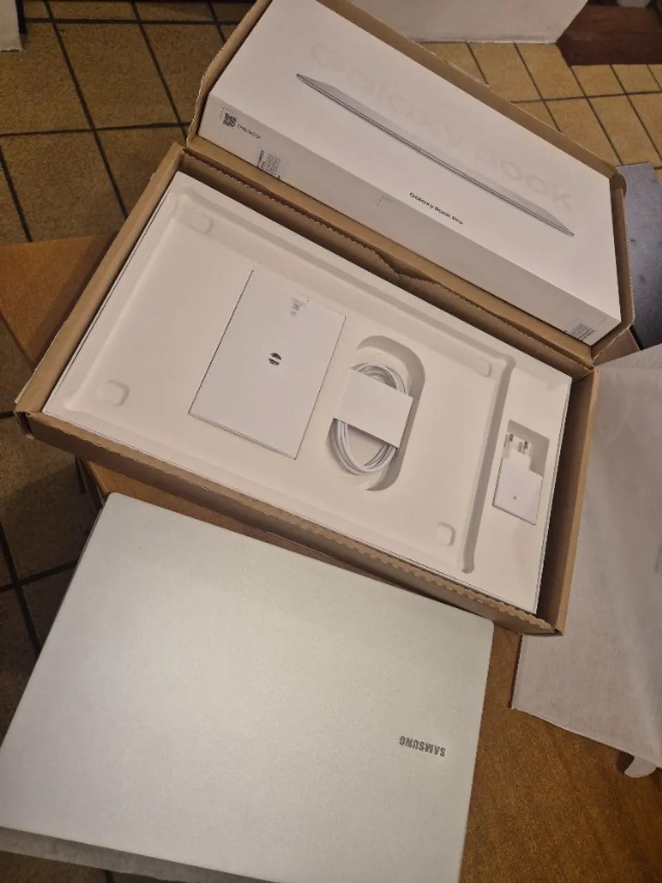 Notebook samsung book pro i7 16gb 1 tera gen11  - Foto 5