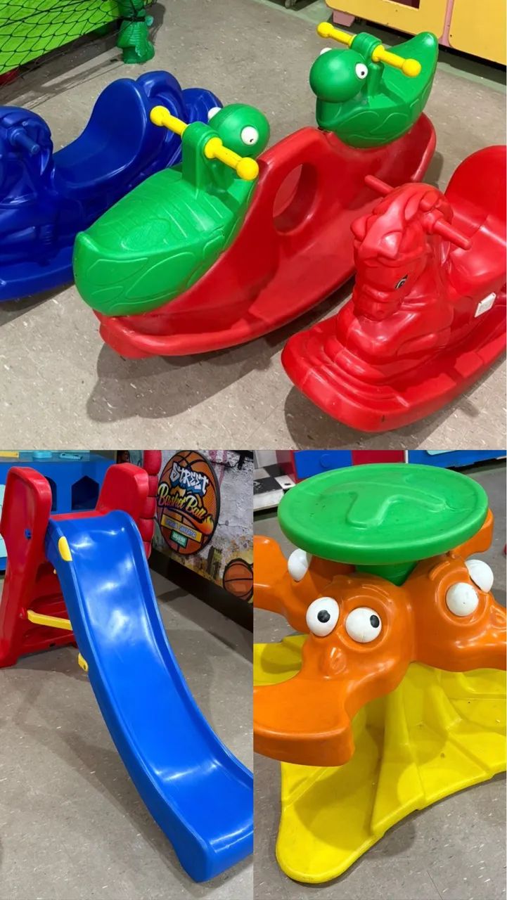Brinquedos Play Ground