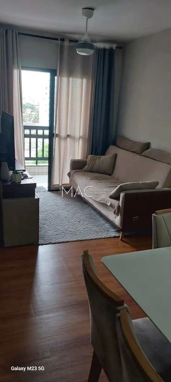 Apartamento com 2 quartos, Caiçara, Praia Grande - R$ 390 mil, Cod: 633 - Foto 2