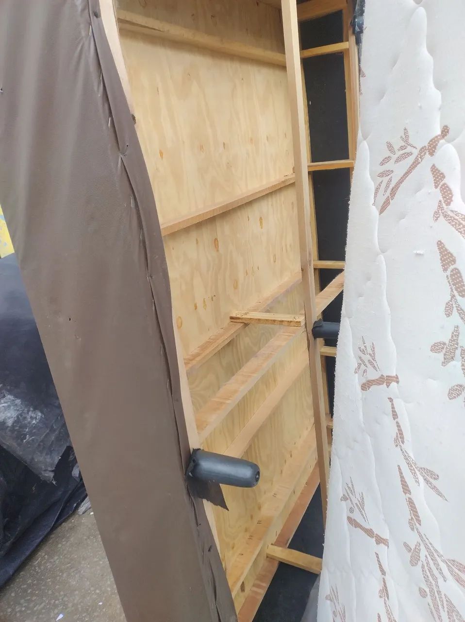 Cama de casal com colchão  - Foto 3
