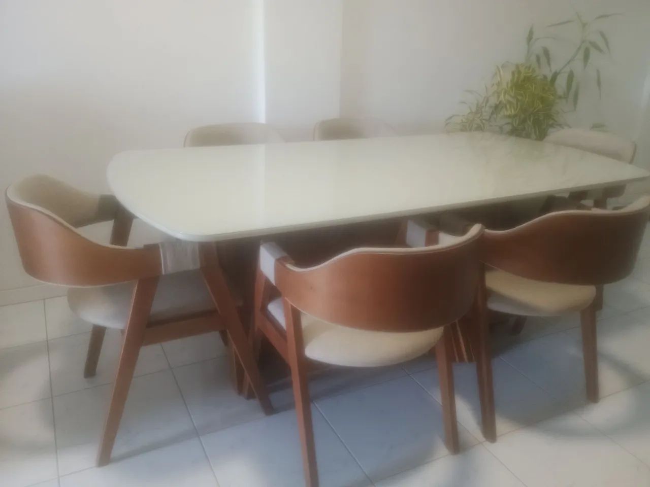 Mesa de jantar com 6 cadeiras - Foto 5
