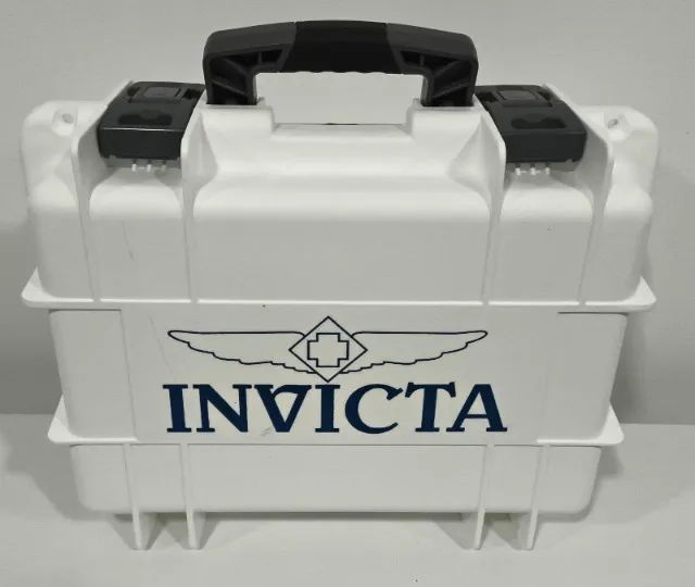 Maleta Relógio Invicta Original 8 Slots
