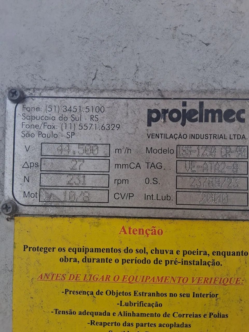 Exaustores 