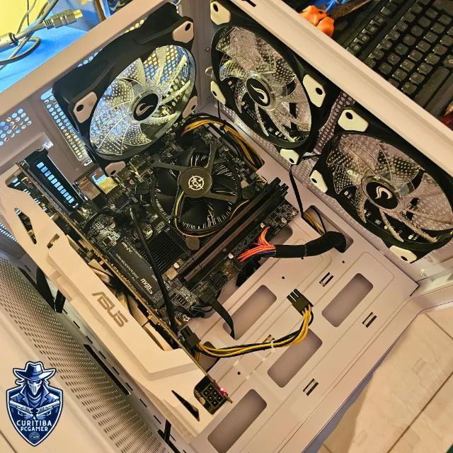 PC Gamer Completo Intel i5-8500 16GB Nvme GTX1060 6GB (PC20