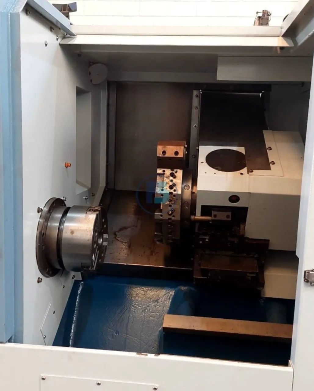 Torno CNC Ecoca MT208 500 - Foto 4