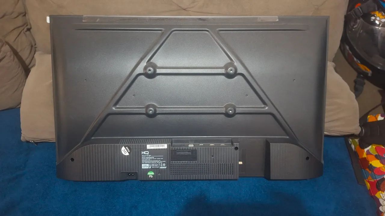 Vendo Smart TV 32 HQ No Plástico  - Foto 2