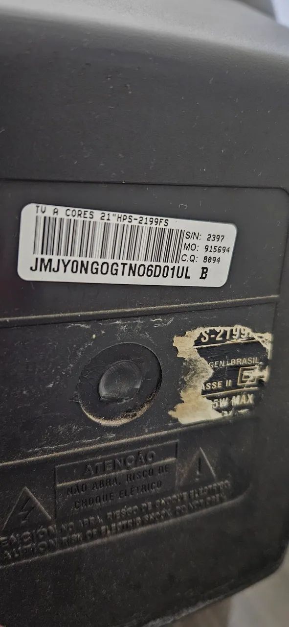 TV tubo CCE 21 polegadas - Foto 3