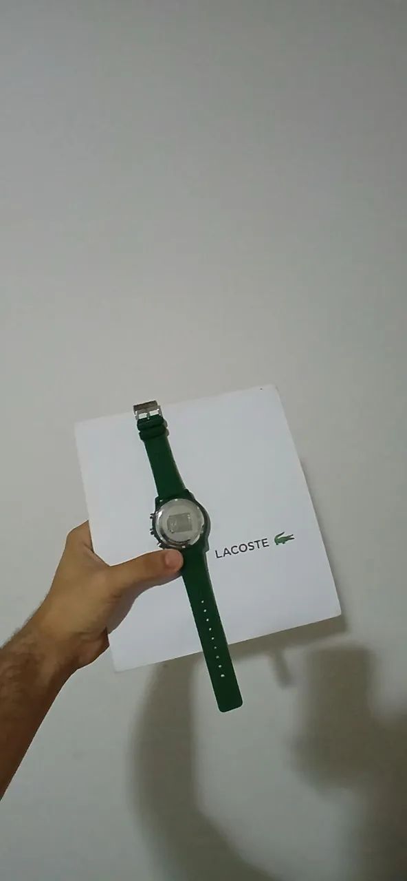 Relógio masculino LACOSTE 12.12 Chrono - Foto 5