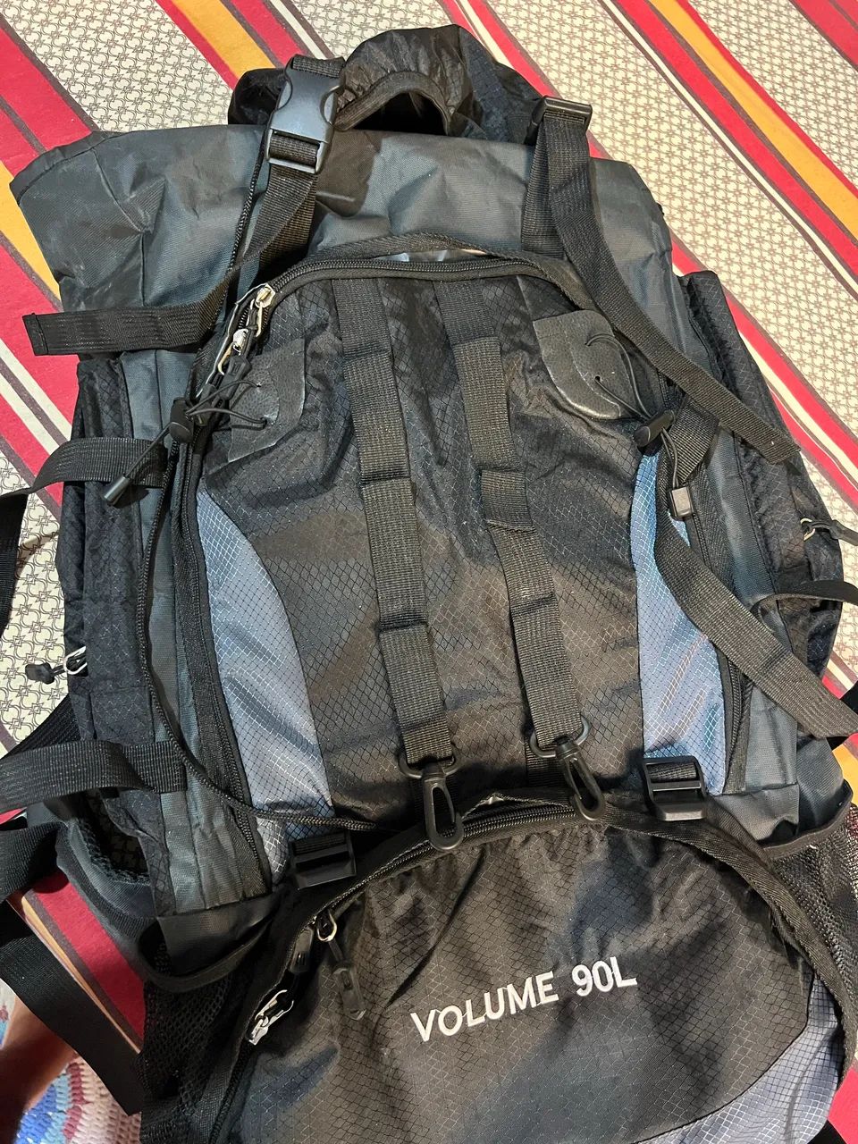 Mochila para viagem e aventuras 