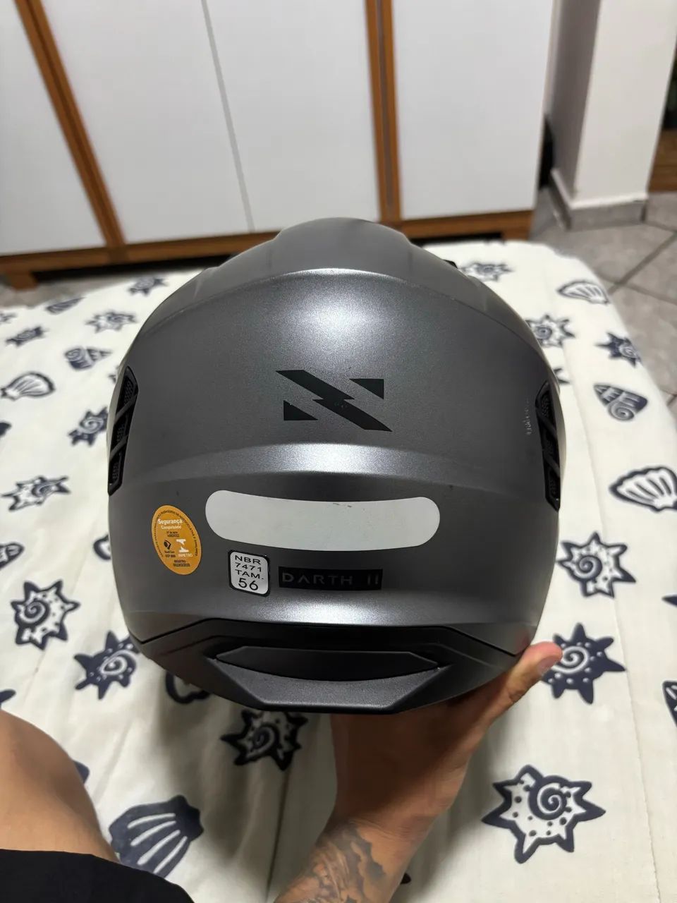 Capacete Norisk Darth 2 conservado  - Foto 4
