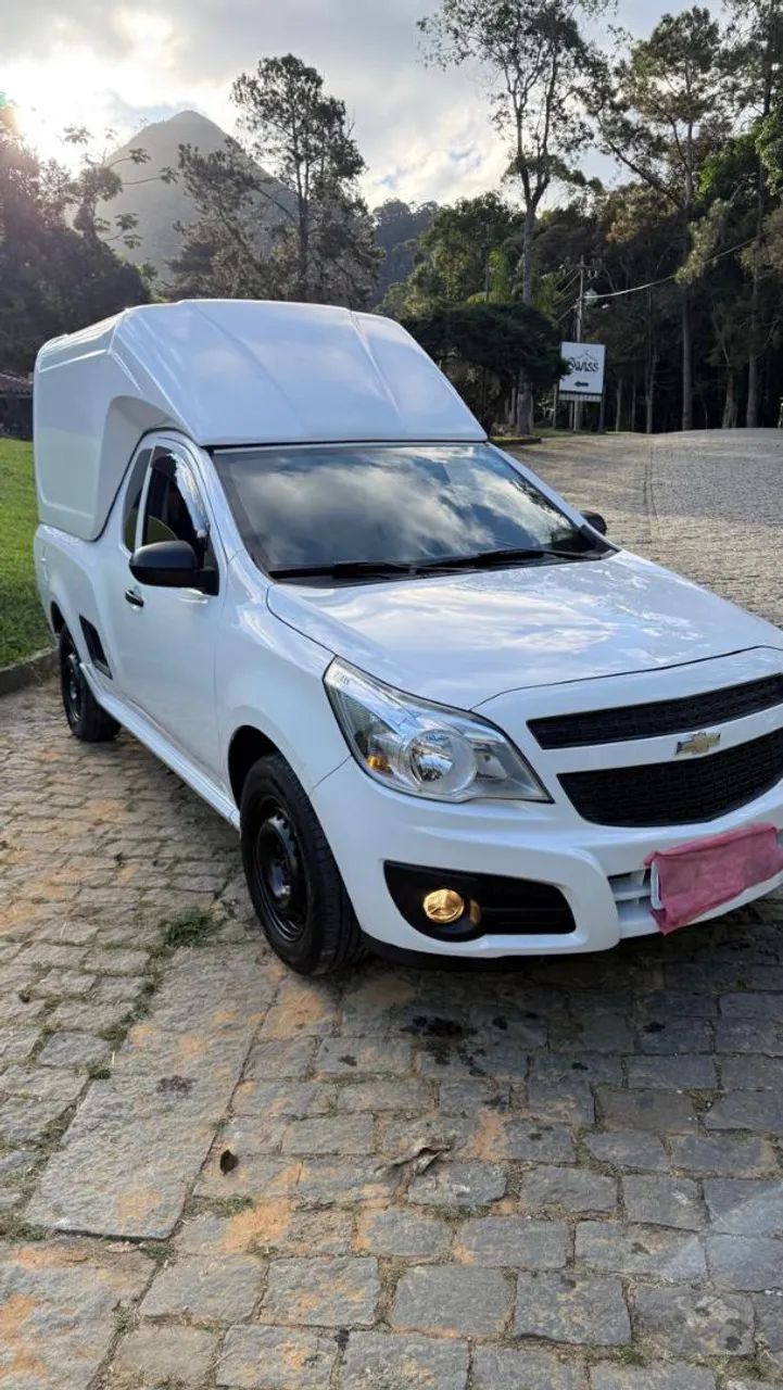 Chevrolet Montana 2018 photo 5