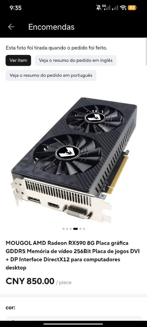 ?AMD RX 590 GME - Foto 5