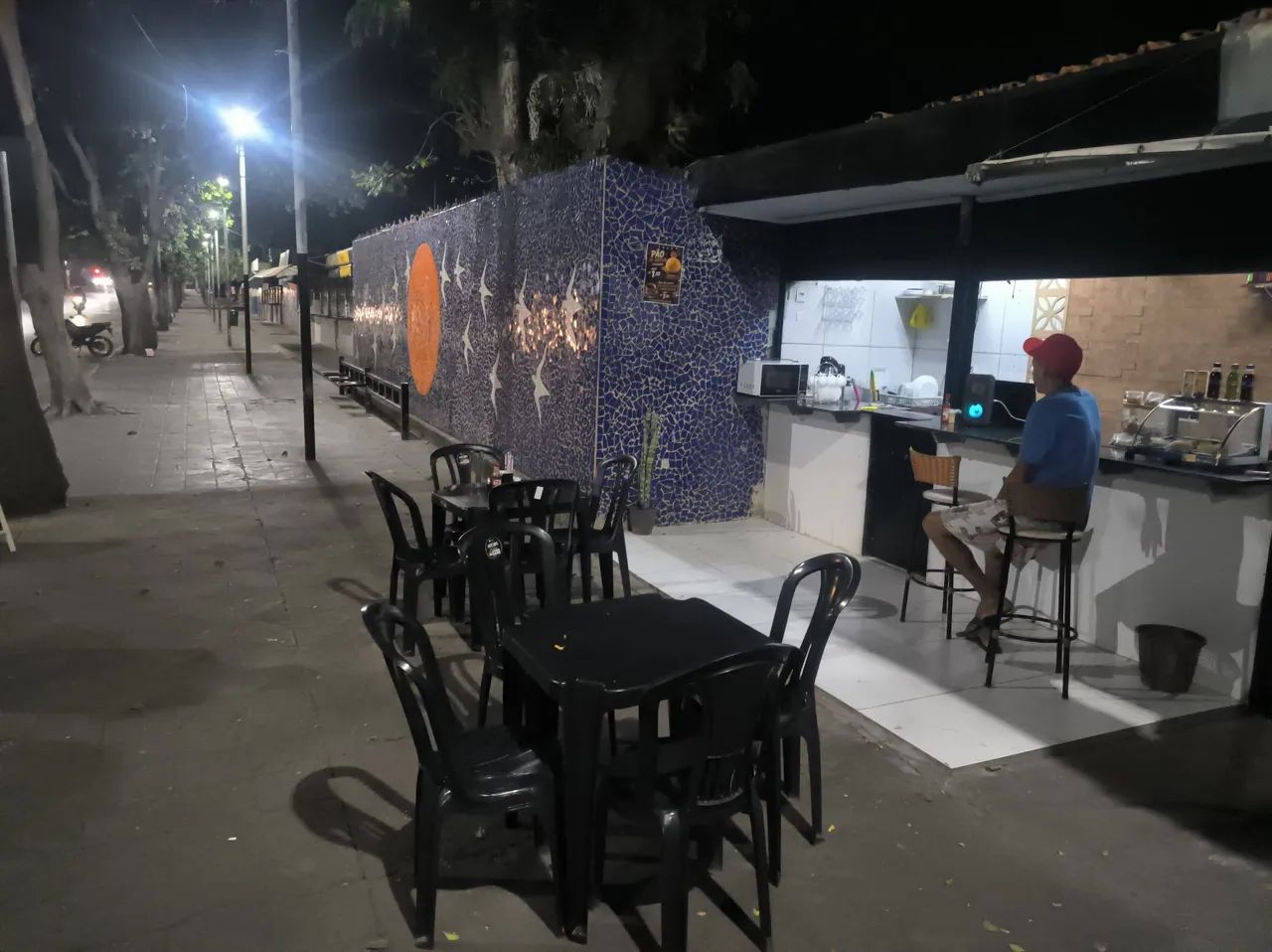 Vaga de trabalho para Atendente de lanchonete