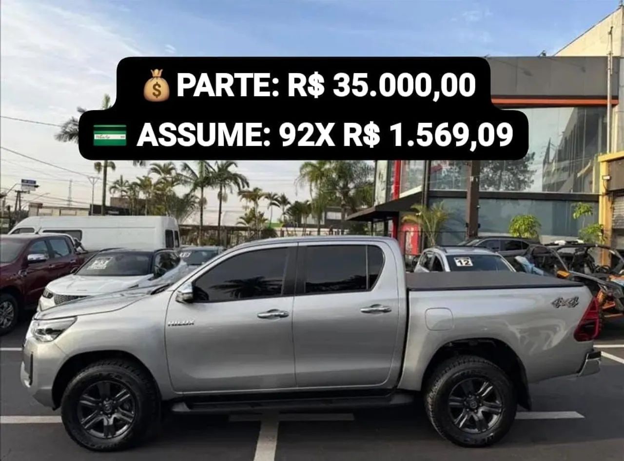 Toyota Hilux CD SRV 4X4 2.8 TDI Diesel Aut. 2022 2022