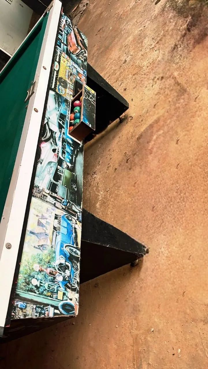 Vende-se mesa de sinuca ! - Foto 4
