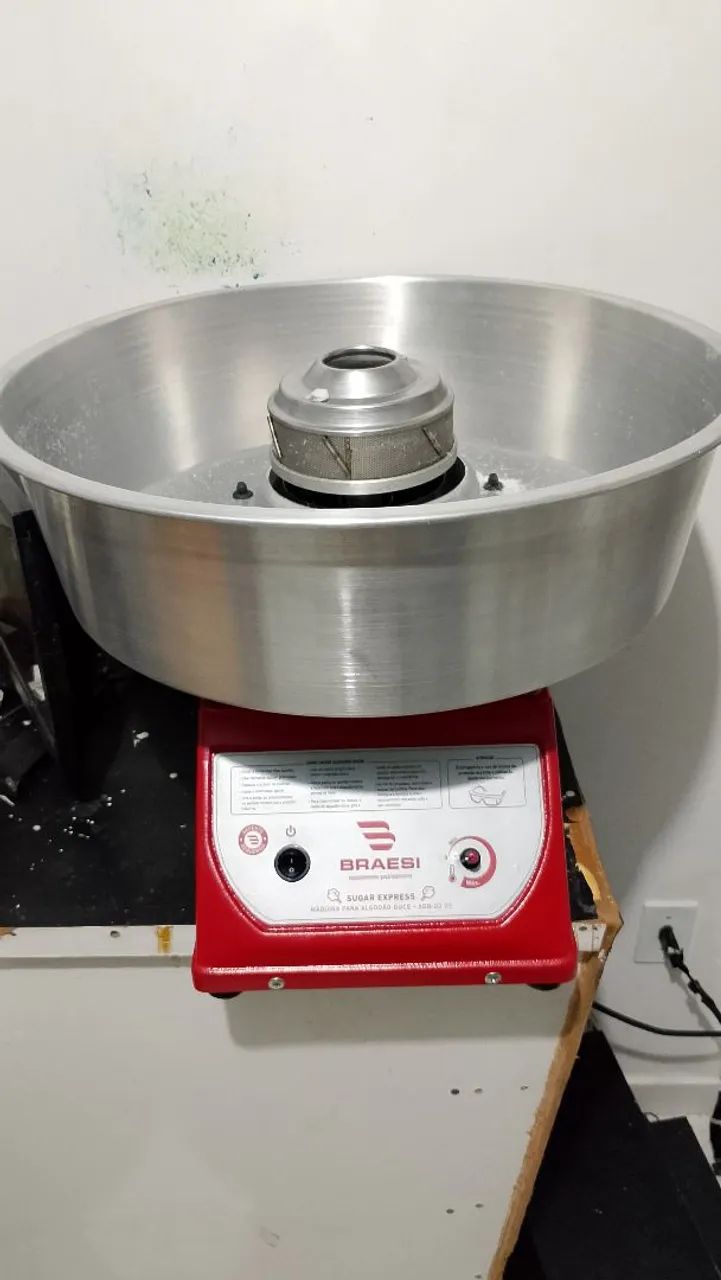 Locação de máquina de algodão doce  - Foto 4
