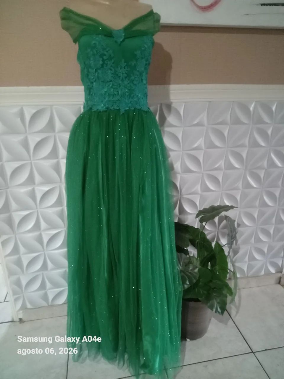 Vestido de debutante 