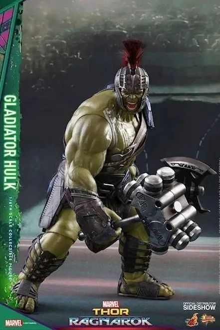 Hulk Gladiador Thor:Ragnarok 1/6th Scale - Hot Toys - Foto 2