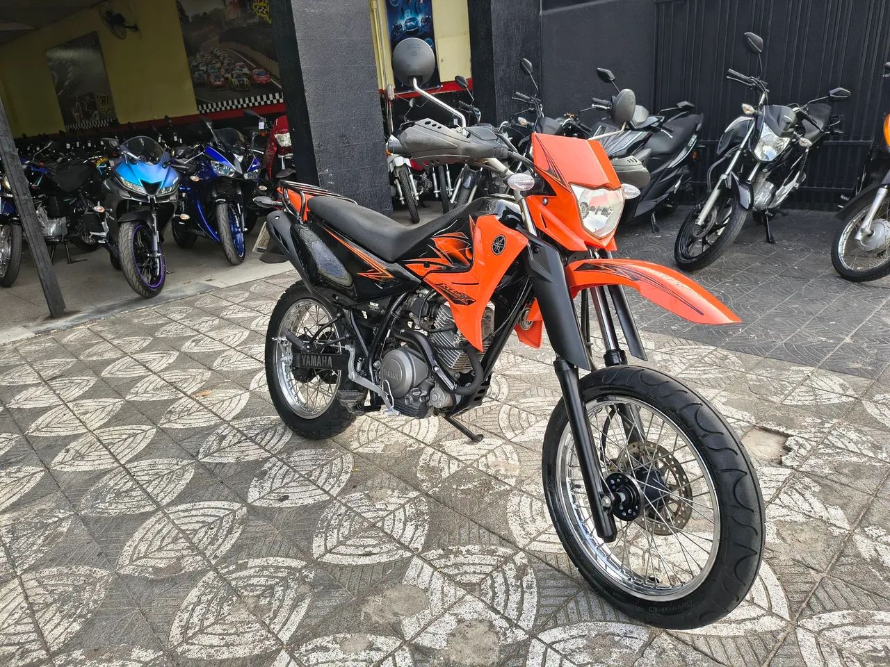 XTZ 125 XE 2010 - Foto 2