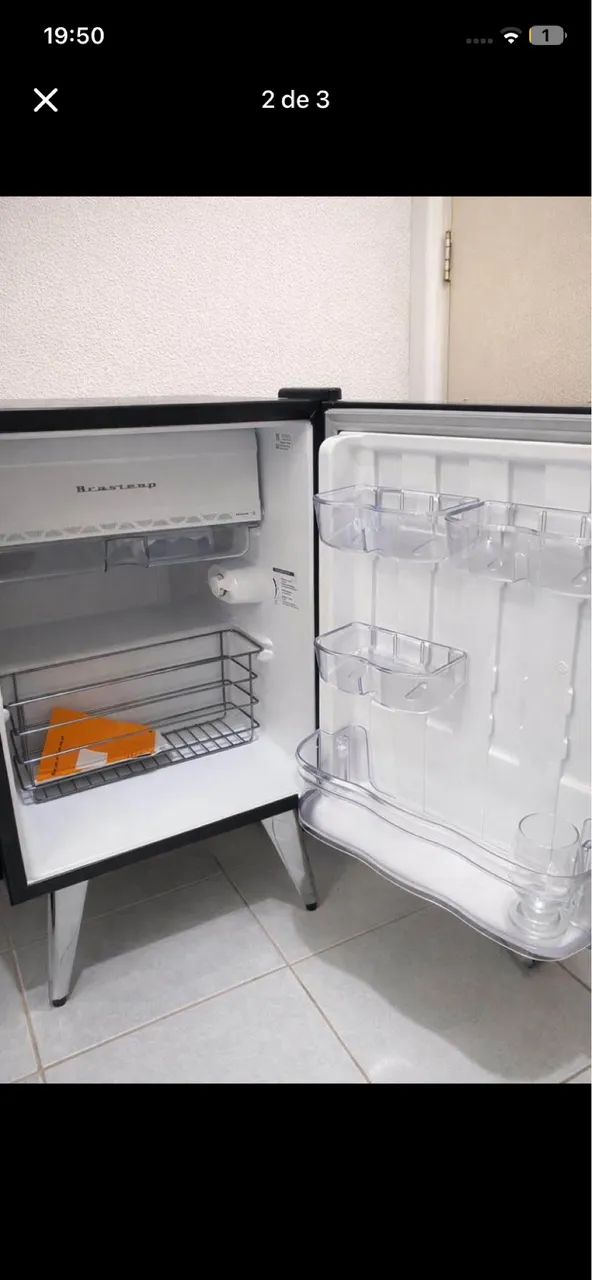 Frigobar Brastemp novo 